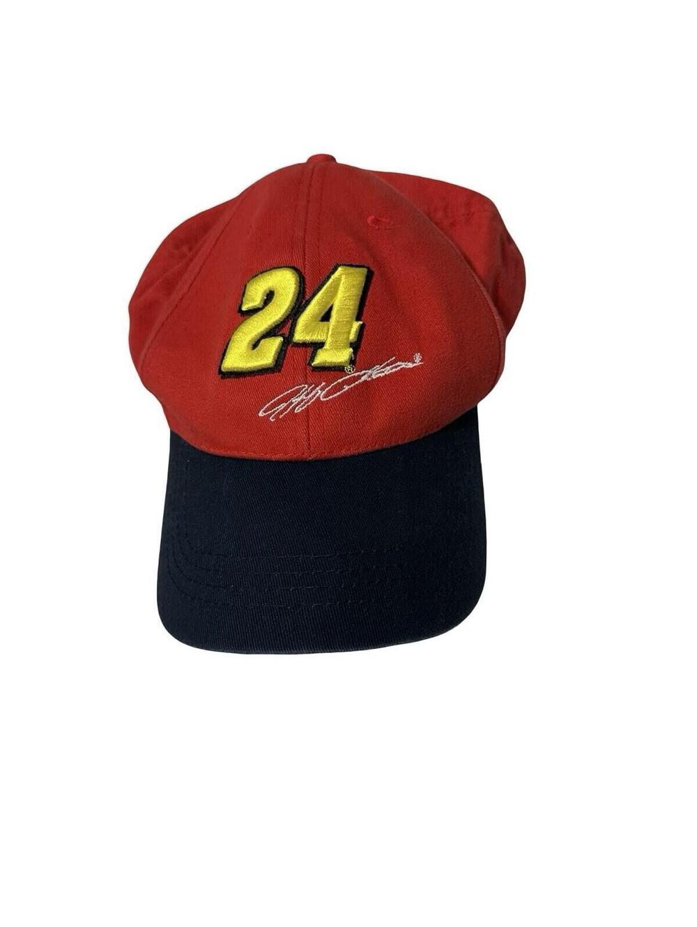 jeff gordon 24 nascar hat cap